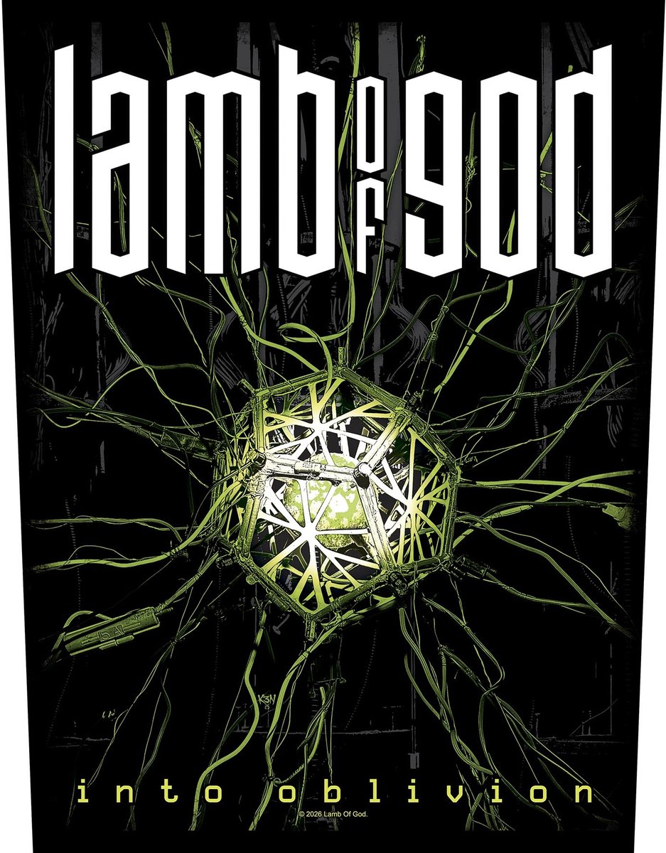 Lamb og God - Into Oblivion - Rugpatch