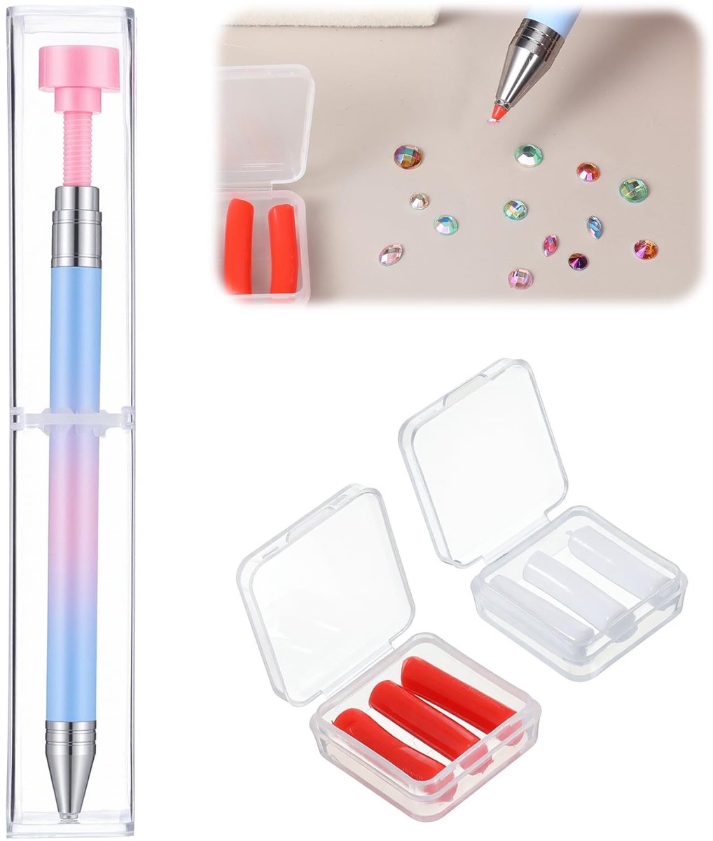 Dailygoods- Schilderpen Automatische Navulbaar - DIY - Diamond Art