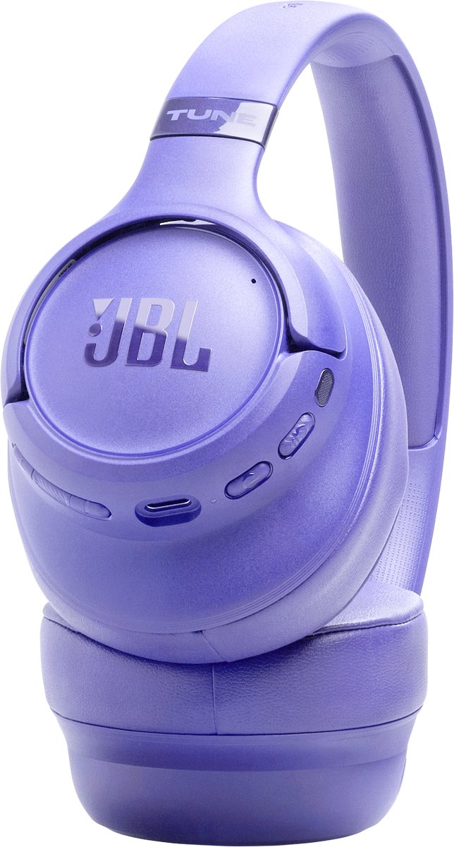 JBL Tune 780NC Draadloze Koptelefoon met Noise Cancelling Paars - afbeelding 2