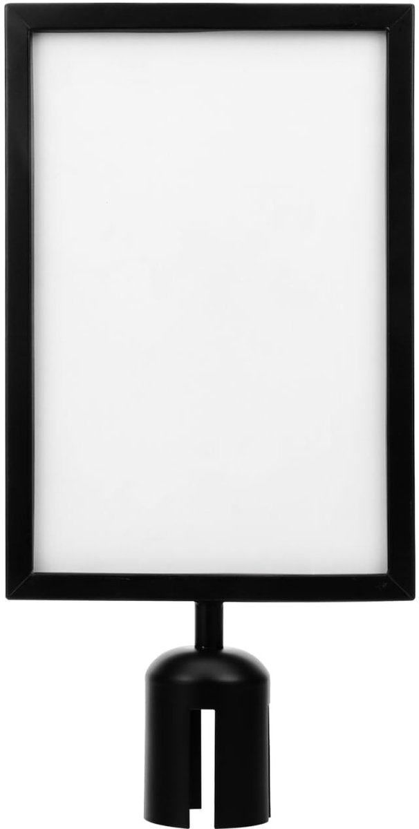 Dailygoods- Signhouder Dubbelzijdig - A4 Formaat - Post Houder - Schilderij Beugel - Professionele Constructie - Geschikt voor Meerdere Toepassingen - Informatiehouder