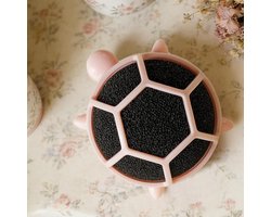 Anti-kattenhaar Wasmachine | 4 stuks Pluizenverzamelaar met Schildpadontwerp - Haarverzamelaar tijdens het wassen van kleding, voor kleding van stof, beddengoed, lakens en droger
