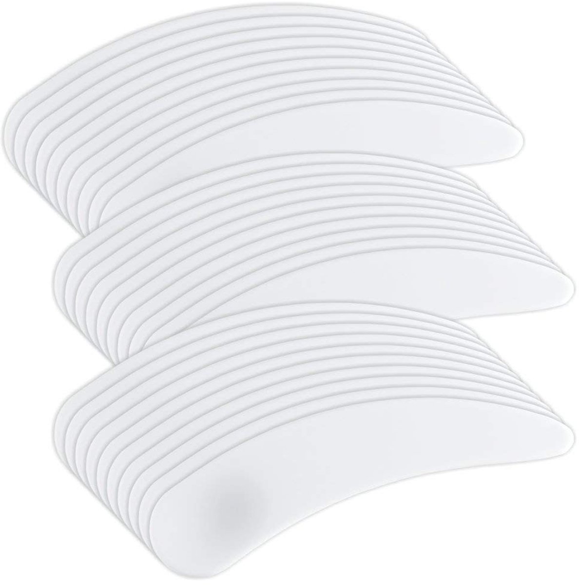 Dailygoods- Cosmetische Spatels 100 Stuks - Wegwerp Spatels - Mini Spatels - Huidverzorging - Kunststof - 5,5 cm x 1,5 cm - Make-uplepel