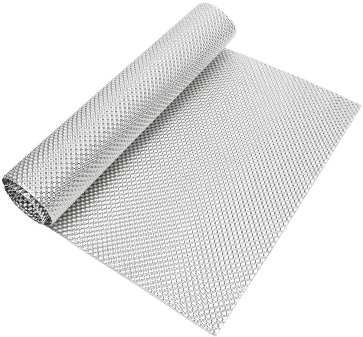 Dailygoods- Hittebeschermplaat 100 x 40 cm - Hitteschild - Thermische Barrière - Slijtvast - Trillingsbestendig - Vermindert temperaturen tot 650 °C