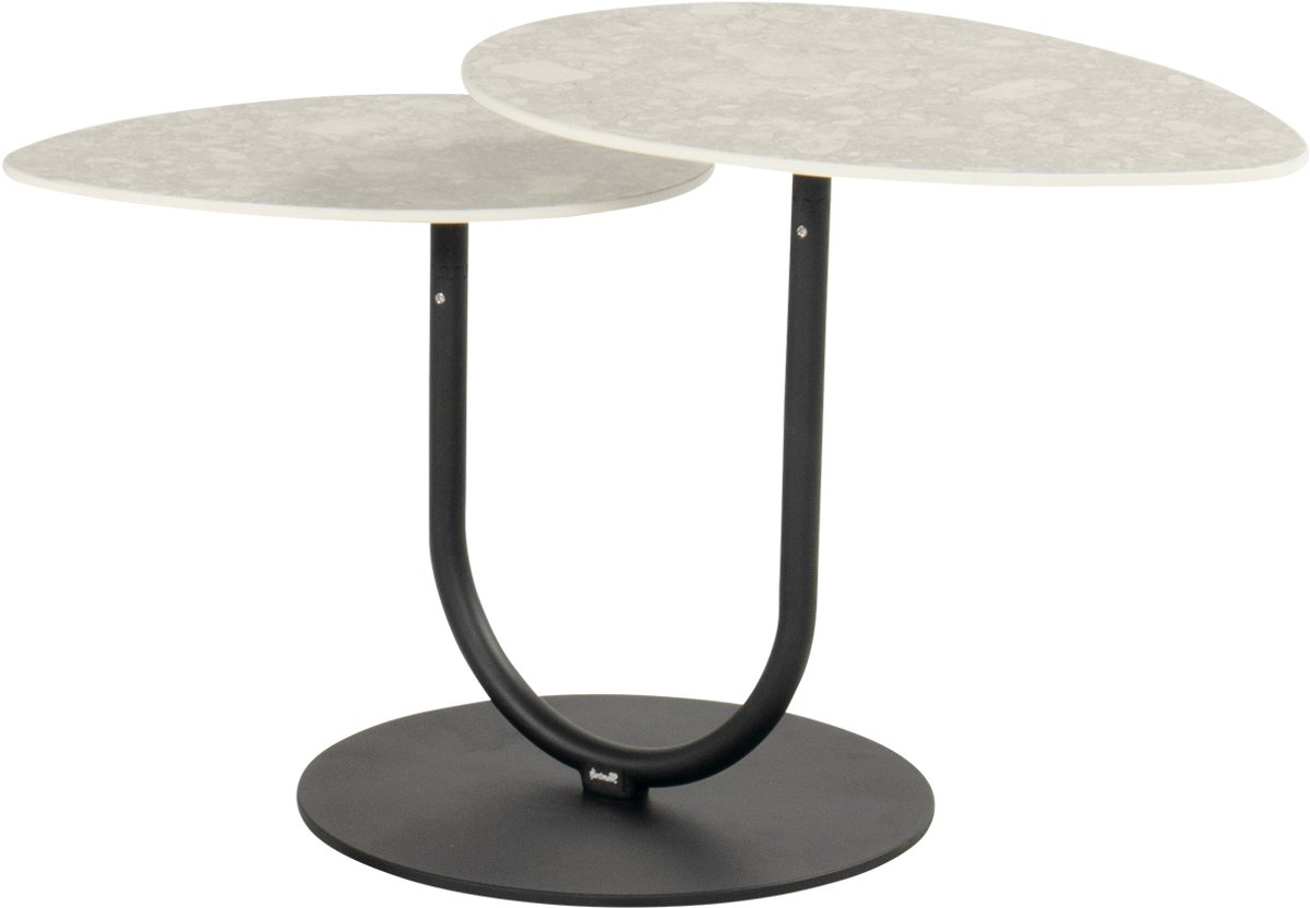 Hartman Table d'appoint - Rota duo - anthracite - 60x40x50