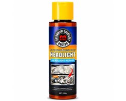 Auto Chemestry DOCTOR | Polijstmiddel | Koplamp polijsten | Autolampen polijsten | Krassen verwijderen | Koplamp vernieuwen | Lampen polijsten | Koplamp renovatie | Headlight polish | Lamp reparatievloeistof | Koplamp polijst | PROFESSIONAL | 150ML