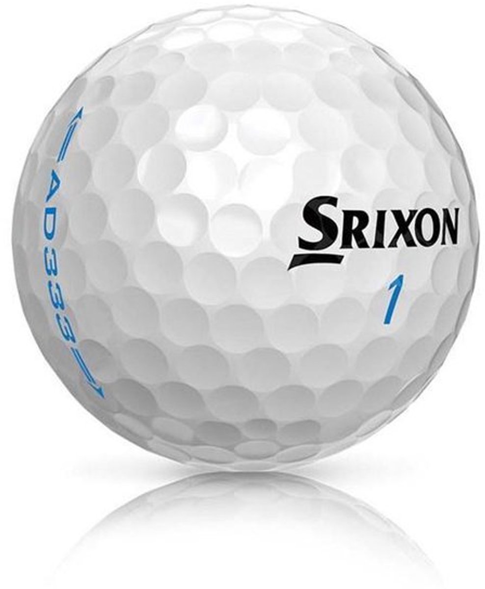 Srixon Ad333 12 Golfballen Wit 12 Balls