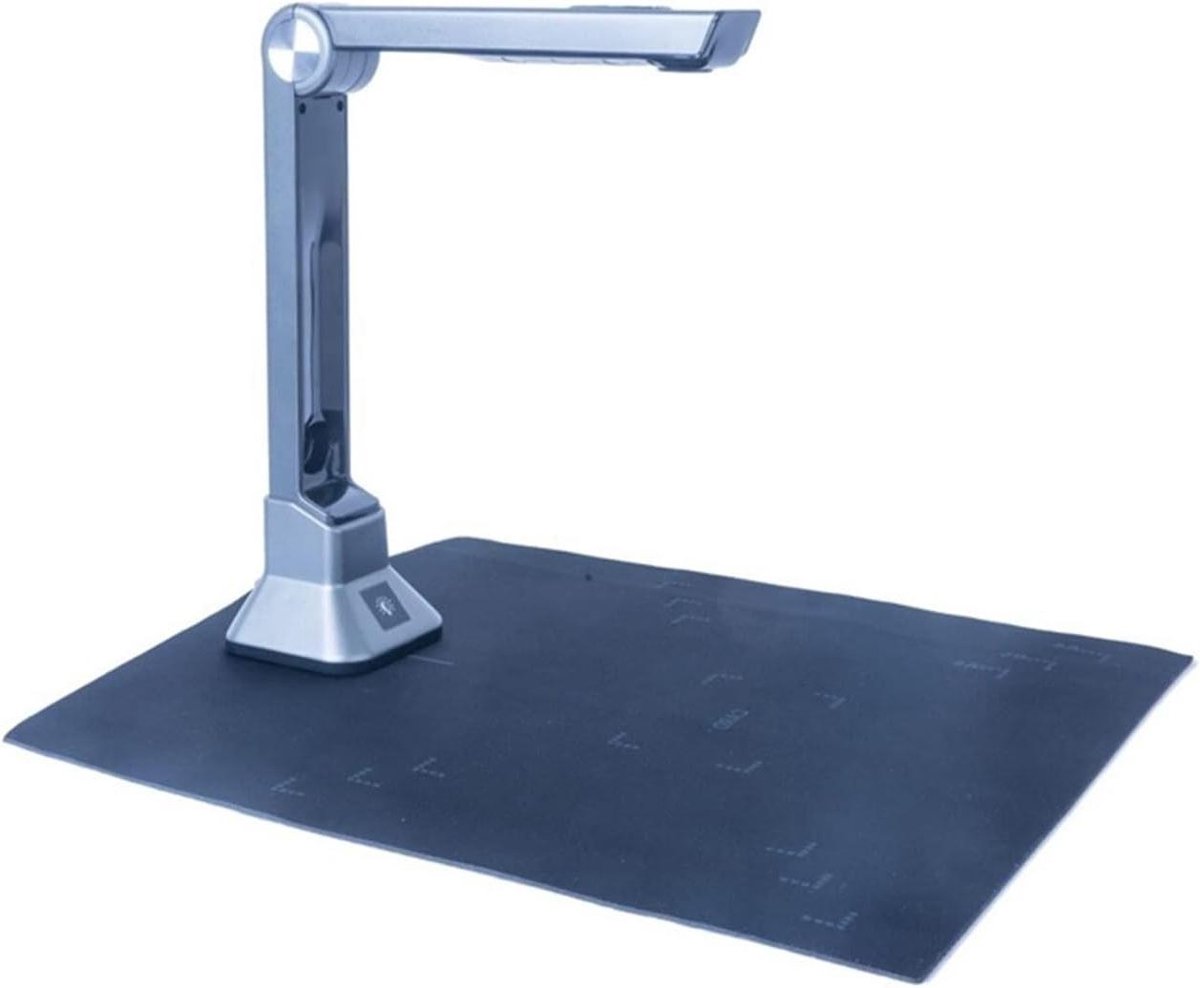 Document Camera - Scanner Documenten - Documenten Scannen - OCR Chip Ingebouwd - A4 Formaat - Zwart