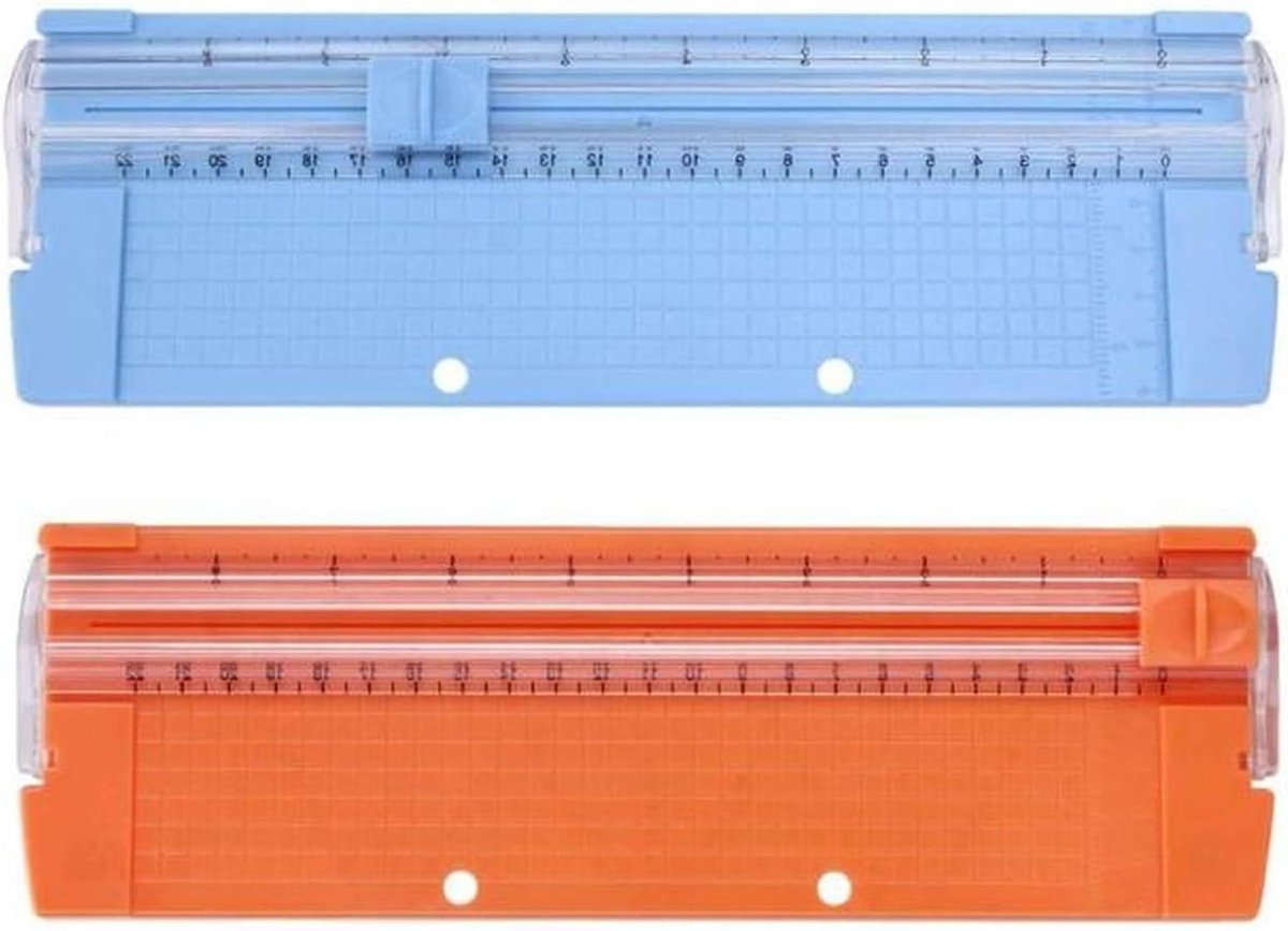 Papier Snijmachine - Papier Snijder - Precisie Snijden - Veilig en Nauwkeurig - A4 A5 Formaat - Zwart
