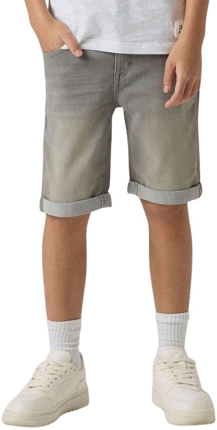 NAME IT KIDS NKMSOFUS DNMTAX LONG SHORTS NOOS Garçons Pants - Taille 158