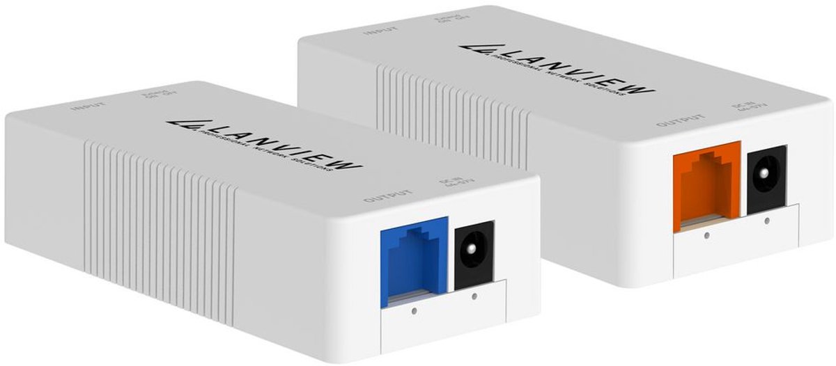 100Mb POE Extender With