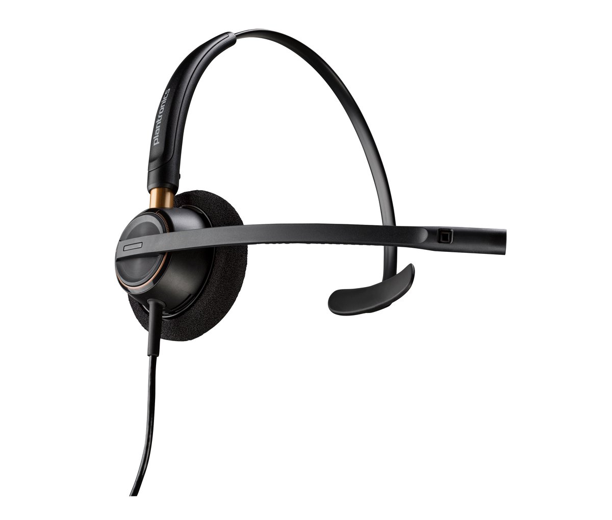 HP Poly Poly EncorePro 520 Headset Bedraad Hoofdband Business/Everyday Zwart