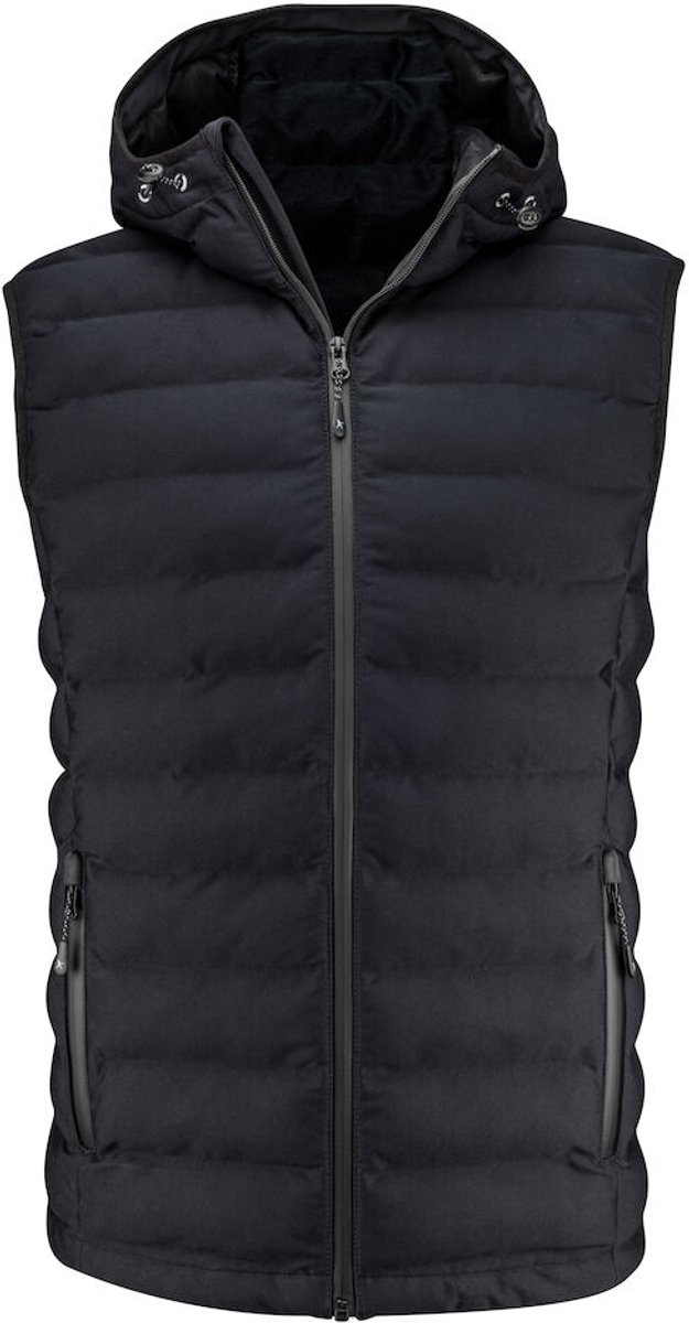 James Harvest WOODLAKE HEIGHTS VEST 2111043 Zwart