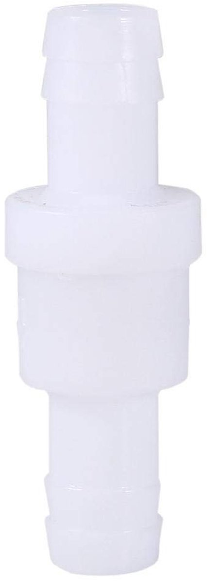 Dailygoods- Terugslagklep 12mm - Plastic - Compact - Duurzaam - Lichtgewicht - Eenvoudige installatie - Klep