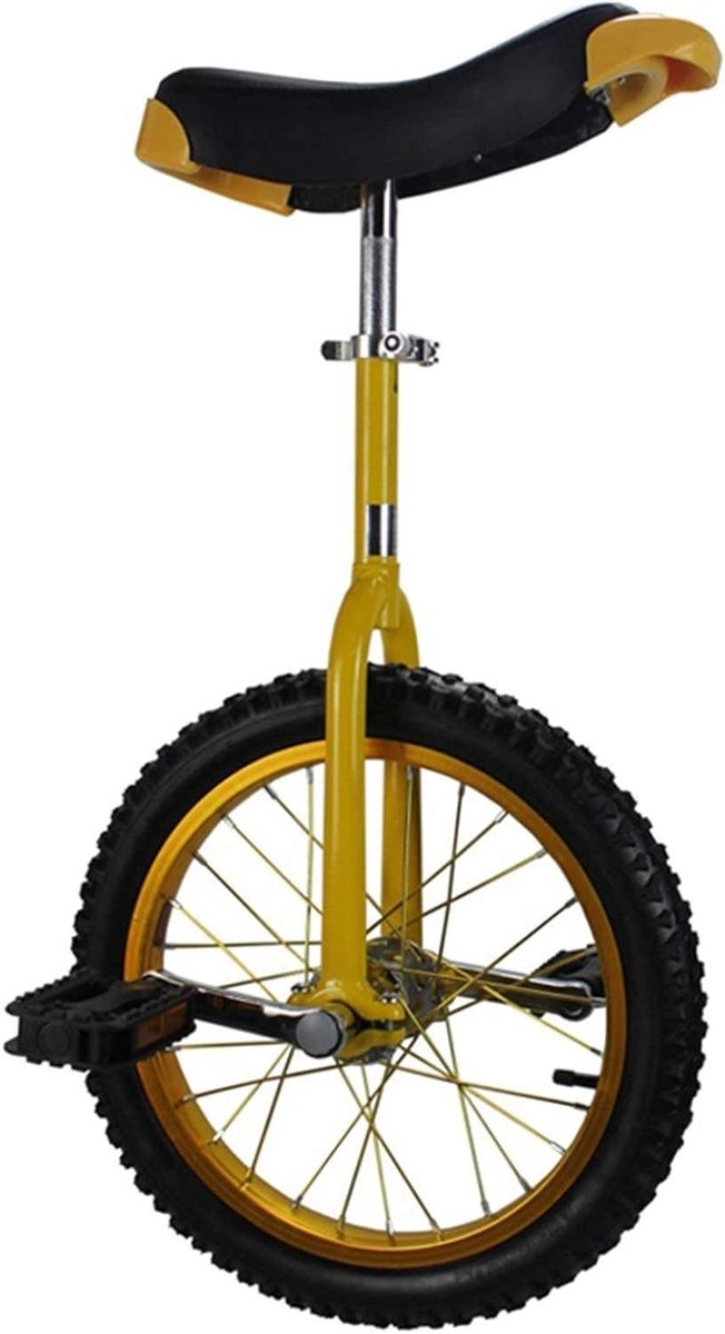 Eenwieler voor kinderen - Balansfiets - Evenwicht trainen - Antislip ontwerp - 14 tot 24 inch - Meerdere kleuren