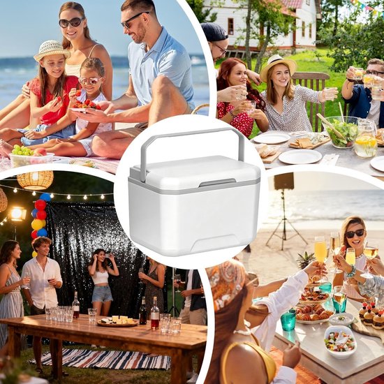 Kleine Koelbox - Draagbare Koeler - Buitenactiviteiten - Lekvrije Handgreep - 5 Liter - Niet gespecificeerd — afbeelding 2