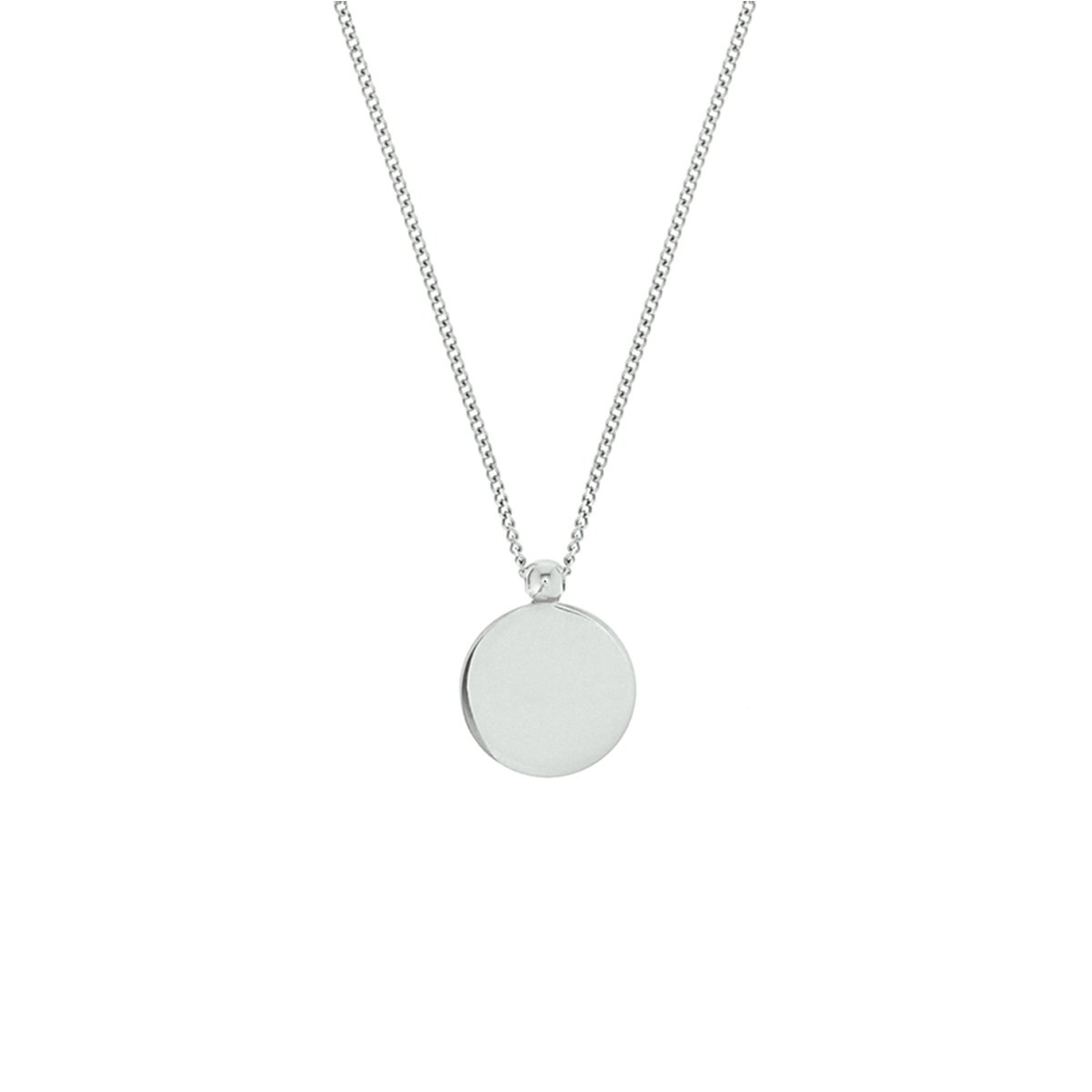 Gepersonaliseerde Halsketting met Gratis Gravering | 41 + 5 cm | Verstelbaar | Cadeau