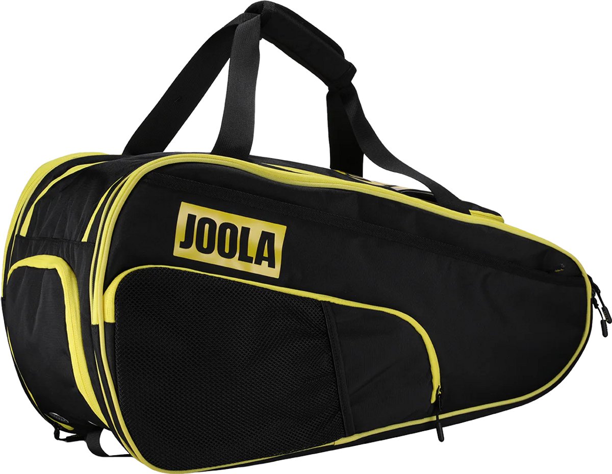 JOOLA Tour Elite Pro Tas - Zwart / Geel