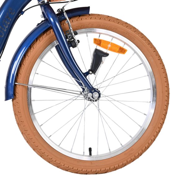 Volare Ashley Kinderfiets - Meisjes - 20 inch - Blauw - Shimano Nexus 3 van Volare — afbeelding 5