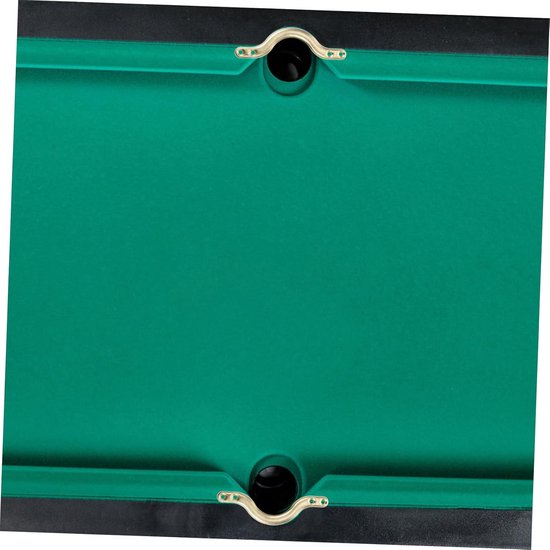 Billiard Net Hoek Fixatie Kits - Pool Tafel Zakvervanging - Biljart Accessoire - Duurzaam Ijzeren Materiaal - 17x2x0.5CM - Gouden — afbeelding 3