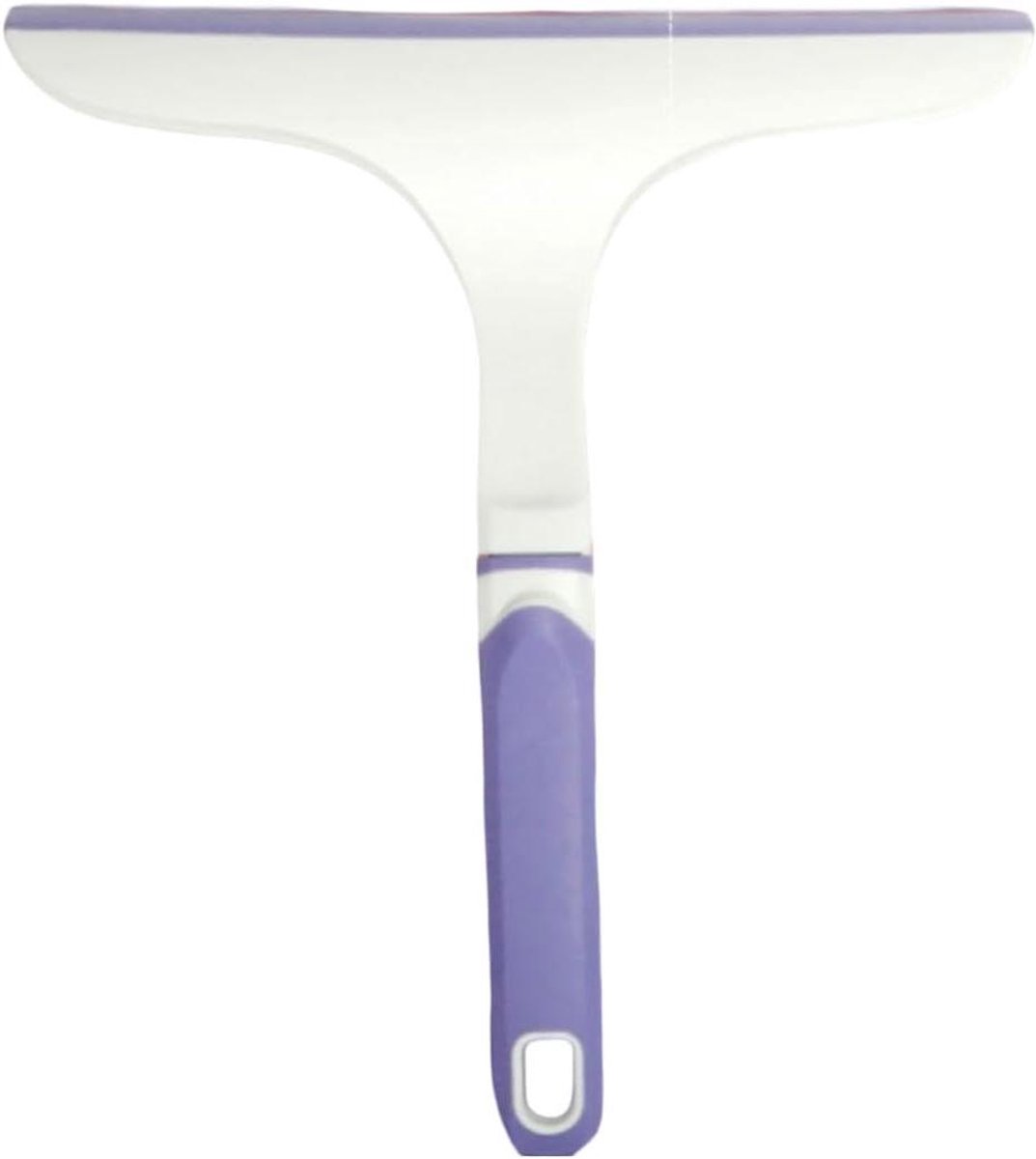 Veelzijdige Rakels - Schoonmaak Wisser - Douche Reinigen - Ergonomische Grip - 24 cm - Paars