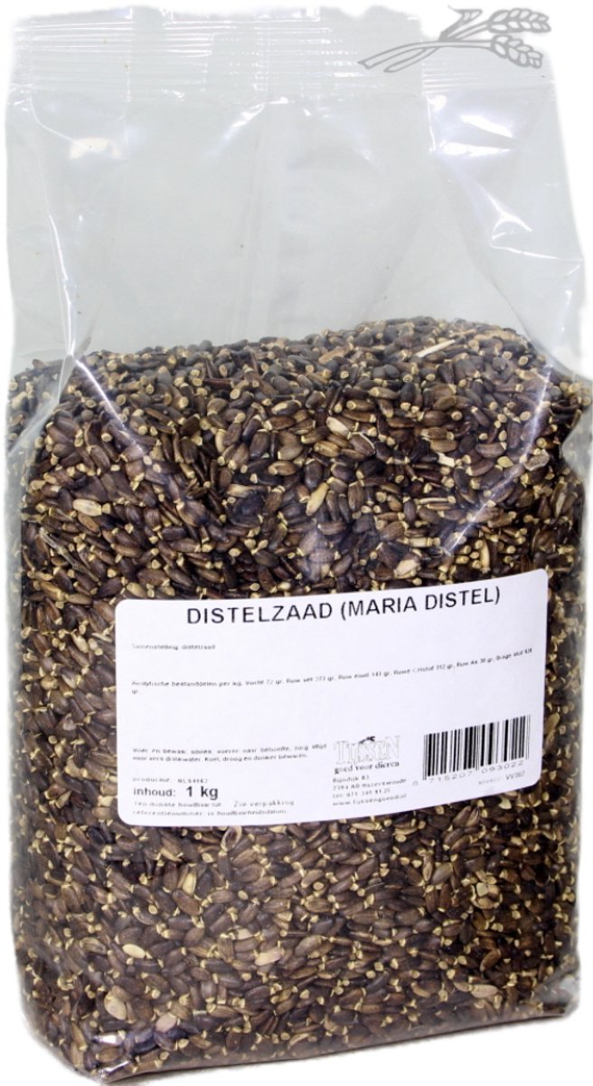Tijssen Distelzaad Maria 15 kg
