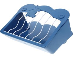 Hooi rek - Voerbak dieren - Kleine dieren voeren - Minder verspilling - 1 stuk - As shown