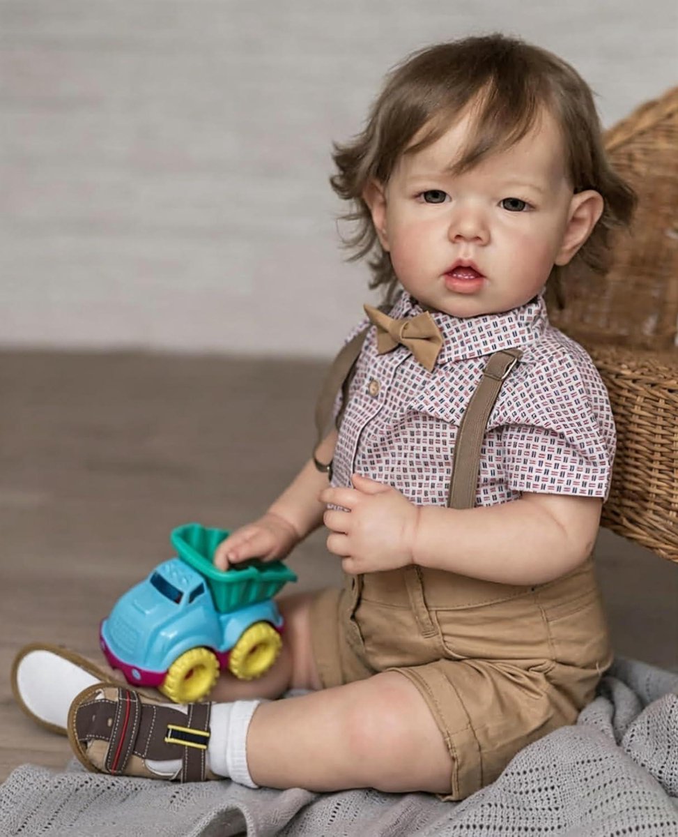 Levenschte Babypop - Reborn Pop Peuter - Rollenspel Kind - Volledig Waterdicht Vinyl - 50 cm - N.v.t.