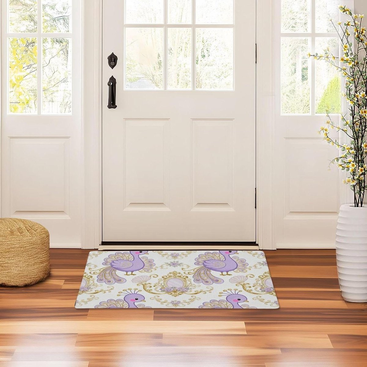 Voordeur Tapijt - Welkomstmat - Schoenen Schoonmaken - Antislip Achterkant - 81 x 508 cm -