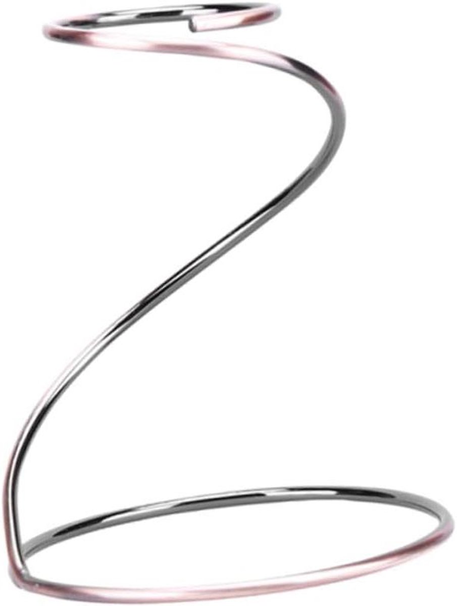 Koffiezetapparaat Accessoire Dripperhouder Koffiefilter Koffie Bereiden S-vormig Lijnontwerp 19 cm Hoog Zoals Getoond