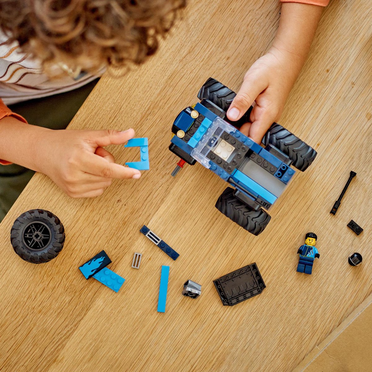 LEGO City Blauwe monstertruck - 60402 — afbeelding 7