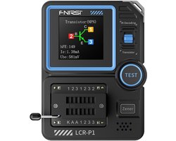 Fnirsi Lcr-P1 Tester Voor Het Testen Van Elektronica En Systemen Met Lcr-Meetfunctie.