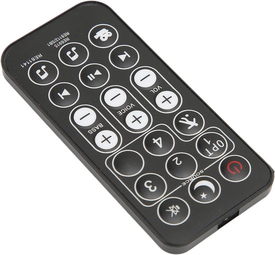 Store_9 - Universele Soundbar-Afstandsbediening - Vervangen Afstandsbediening - Eenvoudig in gebruik - Geschikt voor Polk Soundbar systemen - Handi... van Merkloos — afbeelding 2