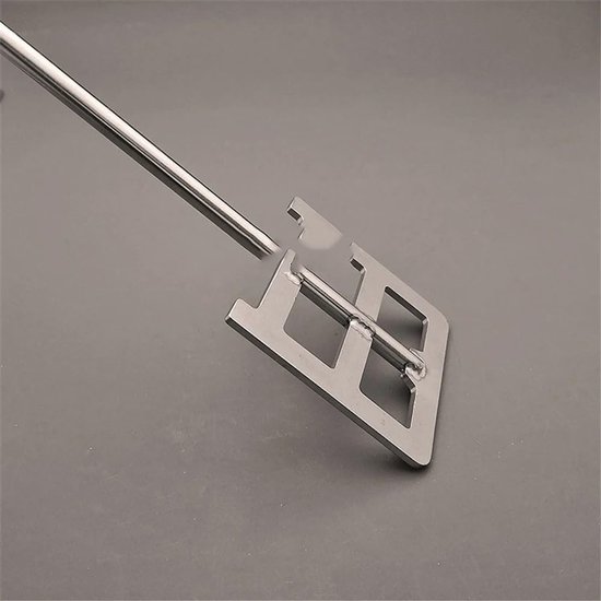Dispersiemachine Roerstaafjes, Lab Overhead Roerstaaf 304 RVS Plaatframe Peddel met As Meerdere Maten(110x8x500mm) — afbeelding 4