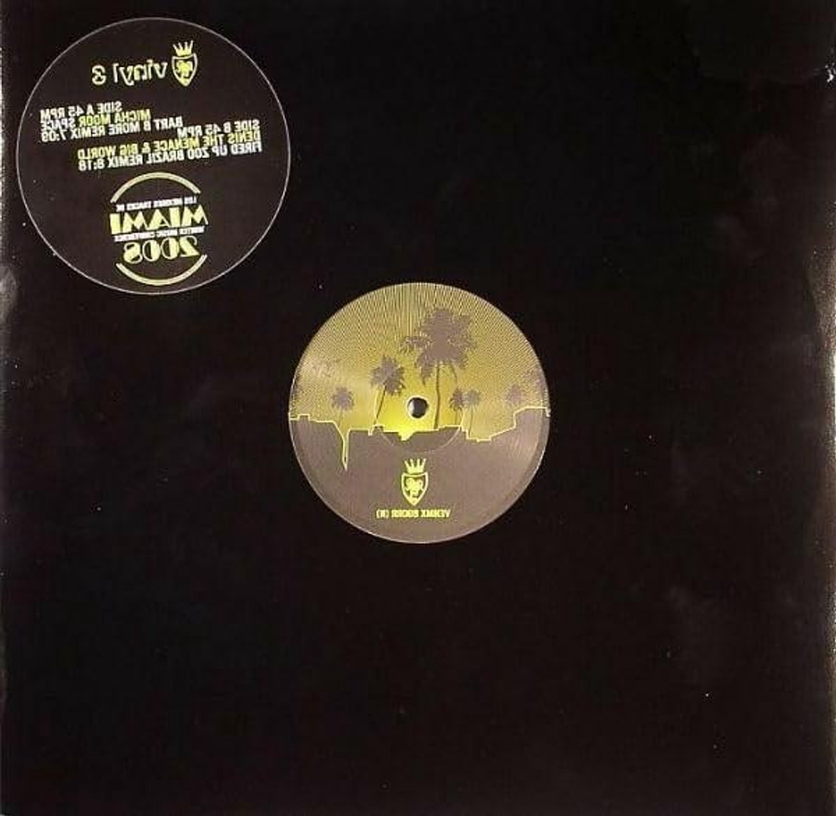 Muziek Vinyl - Dance Album - Luisteren Muziek - 12 Inch Single - 1 Stuk - Zwart