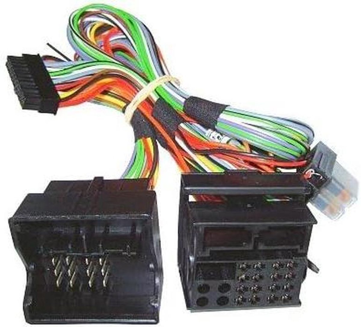 Adapter Kabel - Auto Connectie - Handsfree Bellen - Specifiek Model - Vanaf 2004 - Zwart