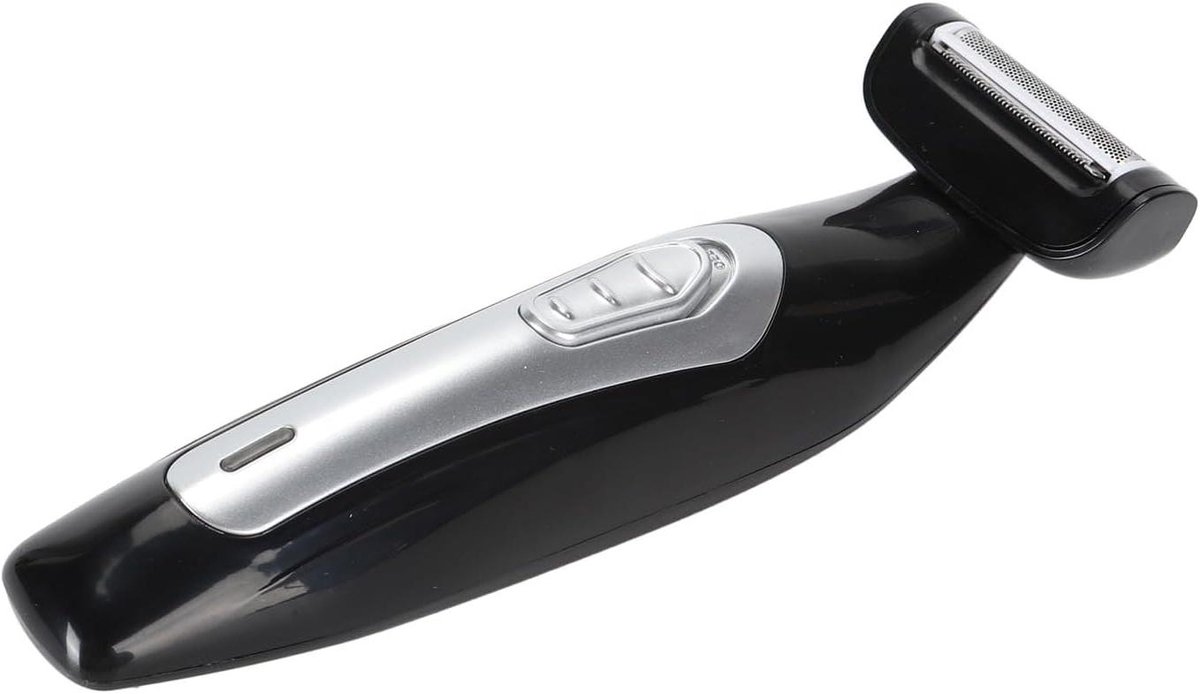 Heren Rughaartrimmer, Oplaadbaar Extreem Bereik Afneembare Handgreep Multifunctionele Ergonomische Rughaartrimmer voor Mannen voor Dagelijks Gebruik