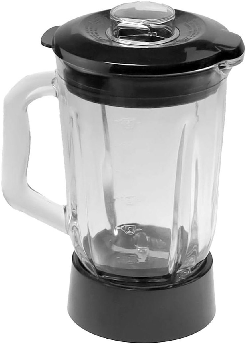 Mixbeker Blender Reserveonderdeel Keukenapparaat Smoothies Maken Duurzaam Plastic Materiaal 23 x 23 x 26 cm Transparant