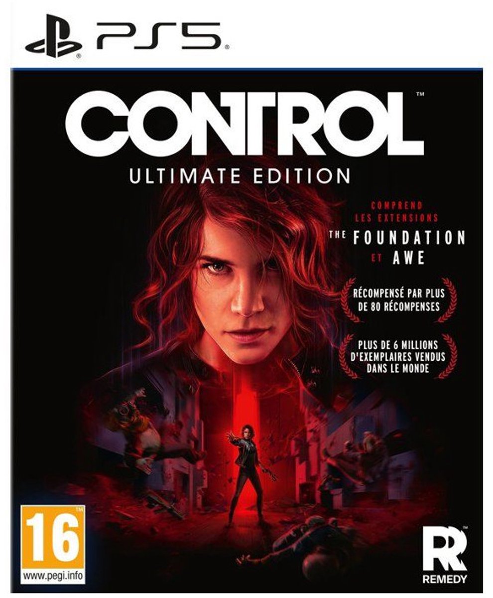 Control Ultimate Edition PS5
