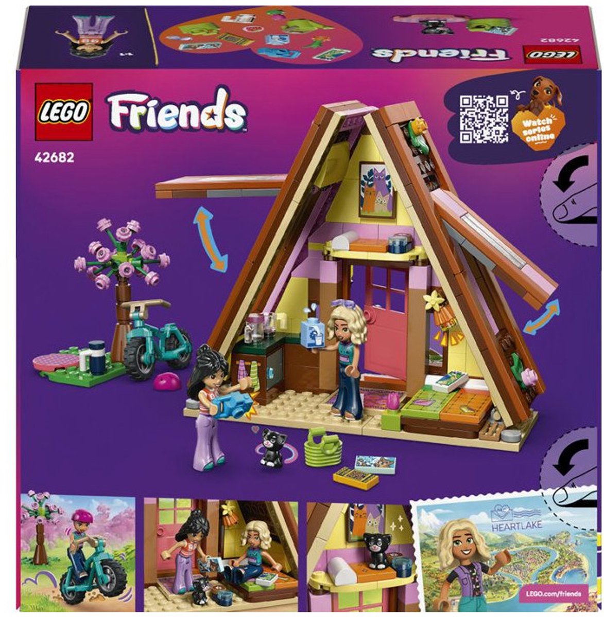 LEGO Friends 42682 Glampinghut in de Natuur — afbeelding 15