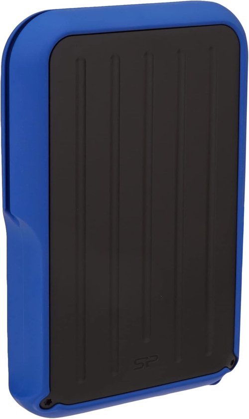 Externe Harde Schijf - Opslagstation - Bestanden Opslaan - IPX4 Waterbestendig - 4TB - Blauw — afbeelding 2
