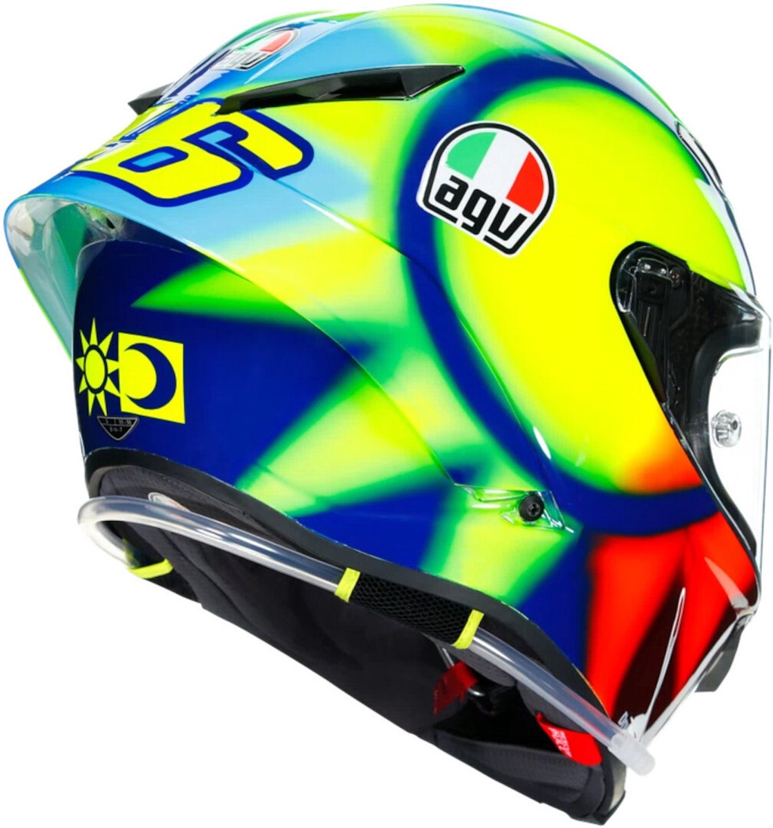 AGV Pista GP RR Soleluna 2021 22.06 S26 Helm - – foto 4