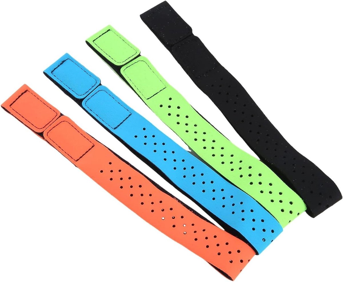 Vervanging Hartslagmeter Band - Polsband Sport - Sportactiviteiten Meten - Verstelbaar Polyester - 4 Stuks - Multicolor