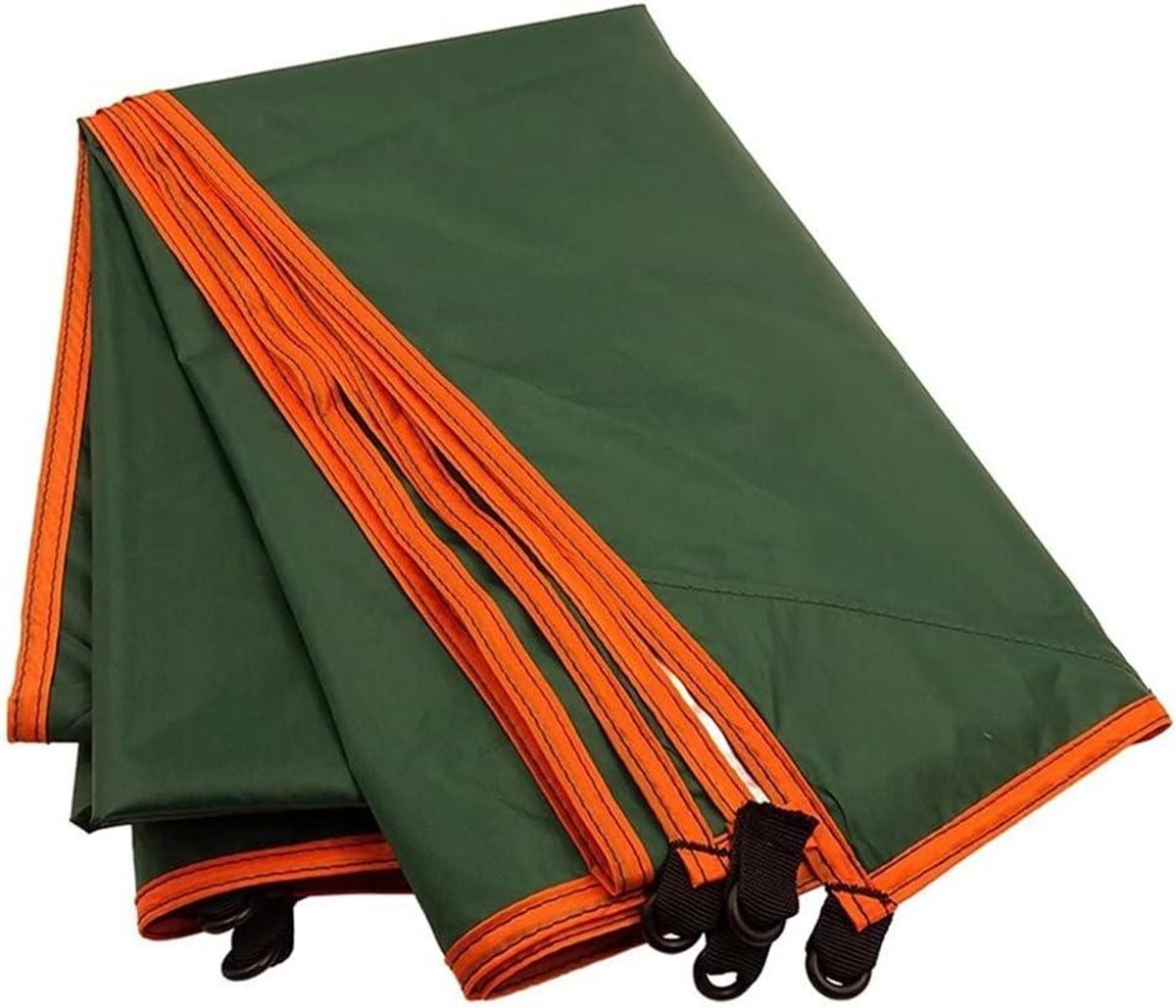 Waterdichte Tarp - Luifel Zonnedoek - Outdoor Bescherming - PU 3500mm Waterdicht - 3x4M - Zilver