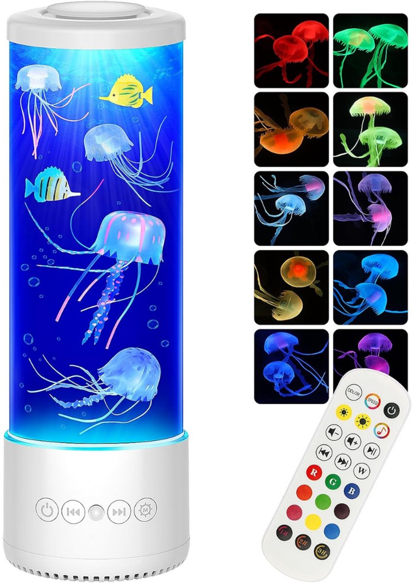 DailySupplies® Kwallen Lamp - Jellyfish Lavalamp - Nachtlampje