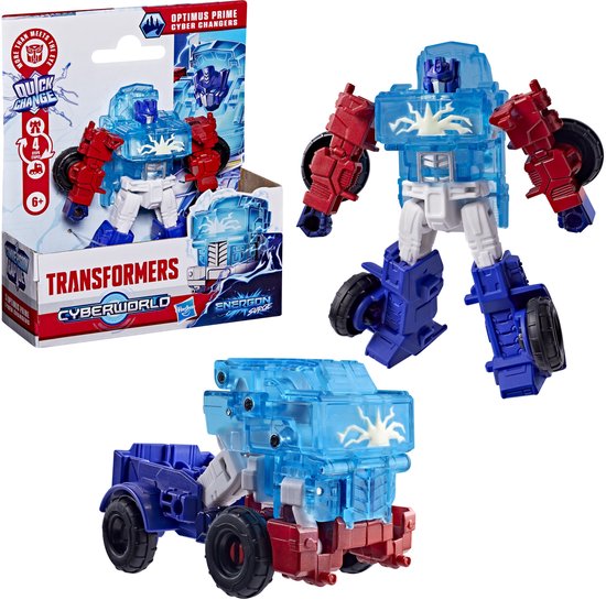 Transformers Optimus Prime speelfiguur voor eigen avonturen