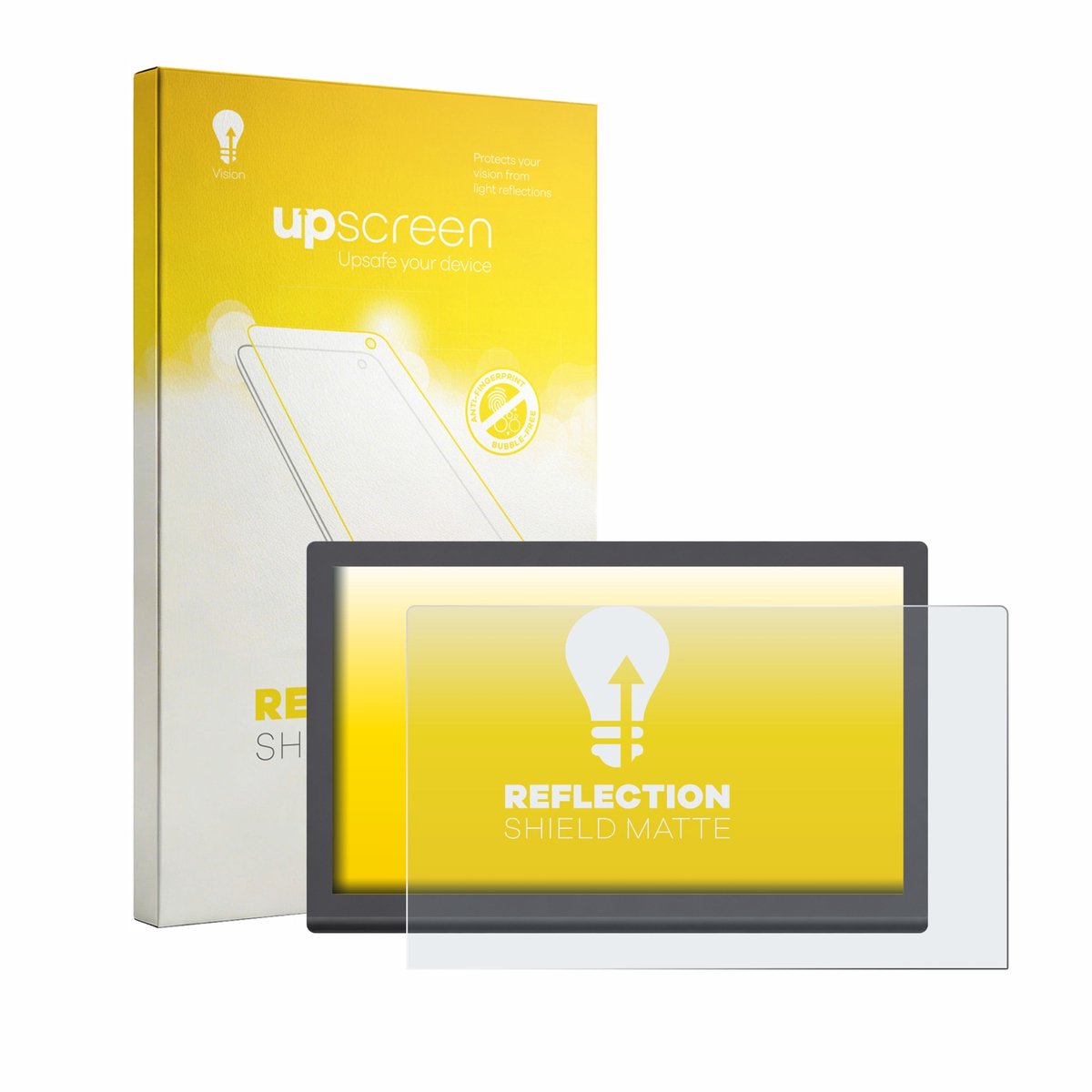 upscreen - Screenprotector voor Gaomon Pro 19 - Folie Beschermfolie anti glare matte