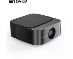 BlitzWolf BW-V10 Ultra 4K Android 13.0 Beamer – 500 ANSI Lumen, Autofocus, Automatische Keystone Correctie, Draagbare Outdoor Projector met WiFi en Bluetooth