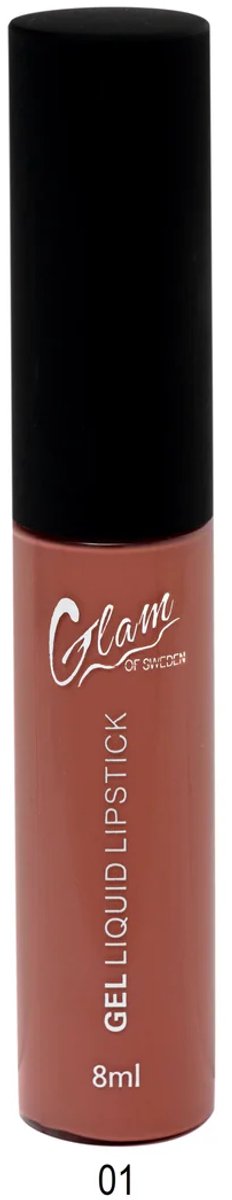 Glam Of Sweden - Vloeibare Lipstick /Lippenstift - Gel Liquid Lipstick - Nummer 01 - 1 Flesje met 8 ml inhoud