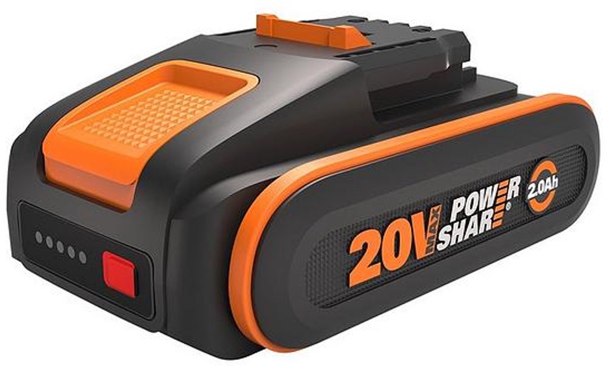 Worx Batterij Powershare WA3639 - Lithium-Ion - 20V - 2,0Ah - oplaadbaar