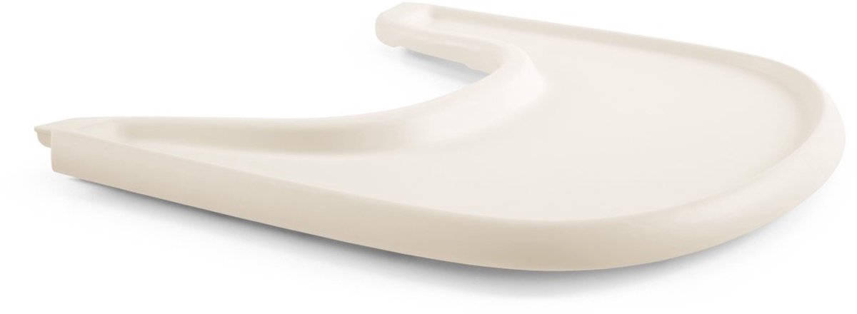 HoA Decoration Eetblad geschikt voor Stokke Tripp Trapp - Accessoire voor Stokke Tripp Trapp - vanille wit - Vanilla white